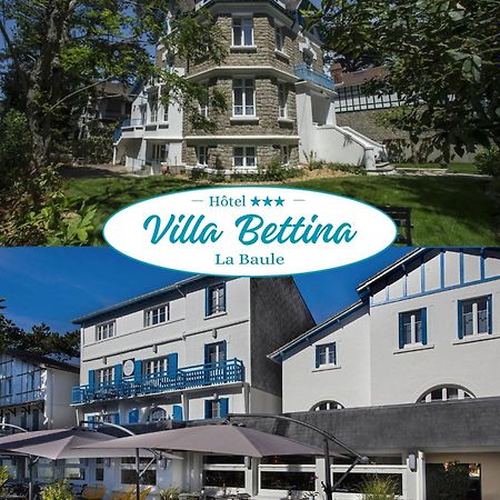 Villa Bettina La Baule-Escoublac Bagian luar foto