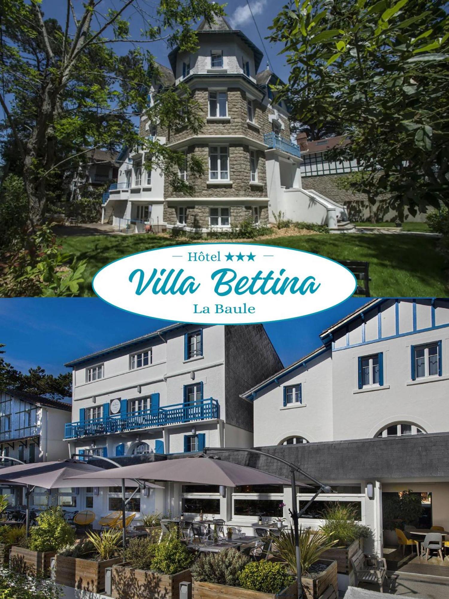 Villa Bettina La Baule-Escoublac Bagian luar foto