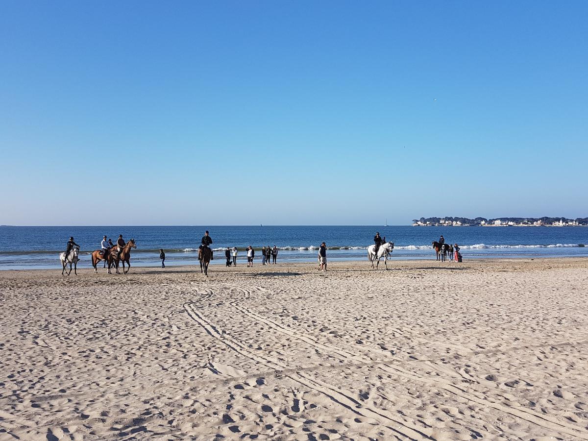 Villa Bettina La Baule-Escoublac Bagian luar foto